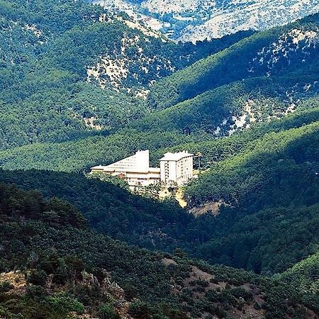 Patalya Thermal Resort Hotel Kızılcahamam Exteriör bild