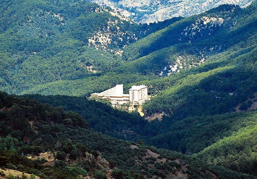 Patalya Thermal Resort Hotel Kızılcahamam Exteriör bild