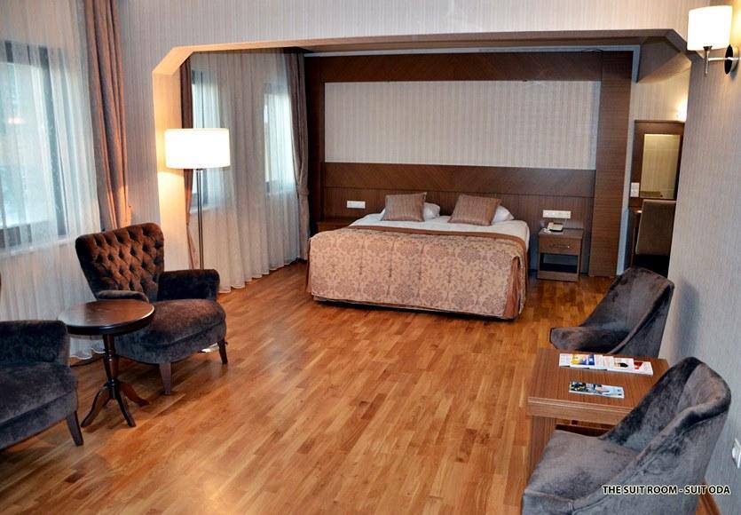 Patalya Thermal Resort Hotel Kızılcahamam Exteriör bild
