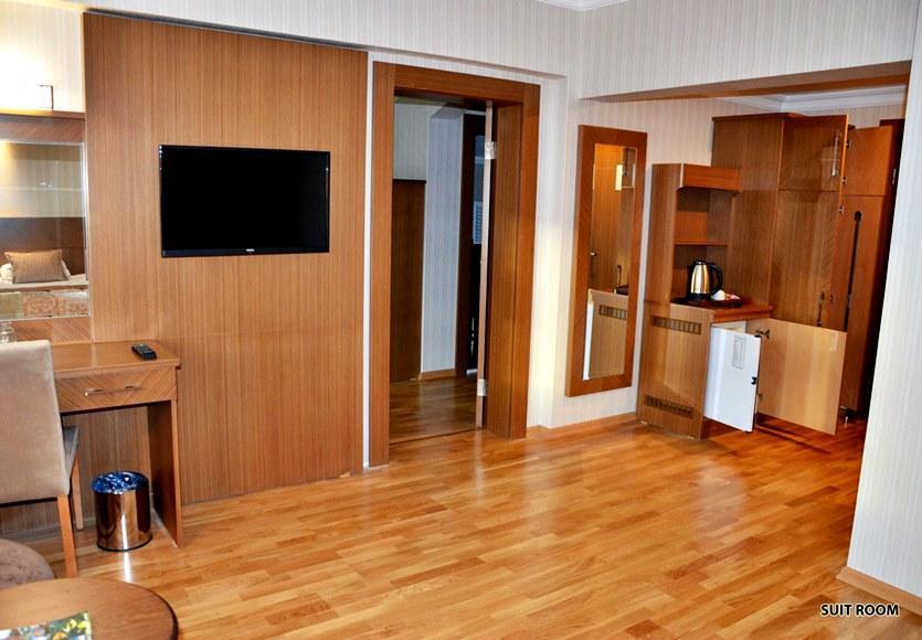Patalya Thermal Resort Hotel Kızılcahamam Exteriör bild
