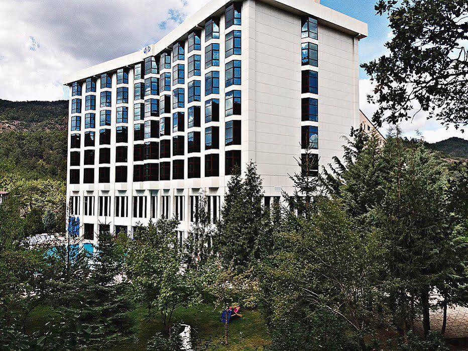 Patalya Thermal Resort Hotel Kızılcahamam Exteriör bild