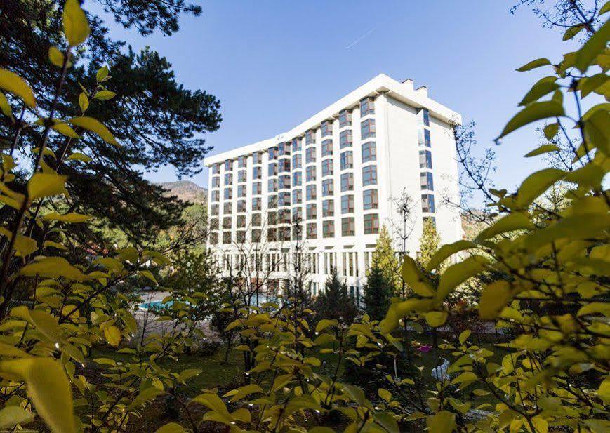 Patalya Thermal Resort Hotel Kızılcahamam Exteriör bild