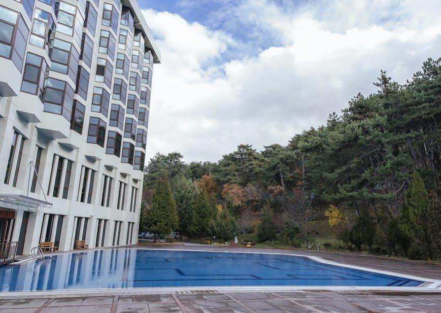 Patalya Thermal Resort Hotel Kızılcahamam Exteriör bild