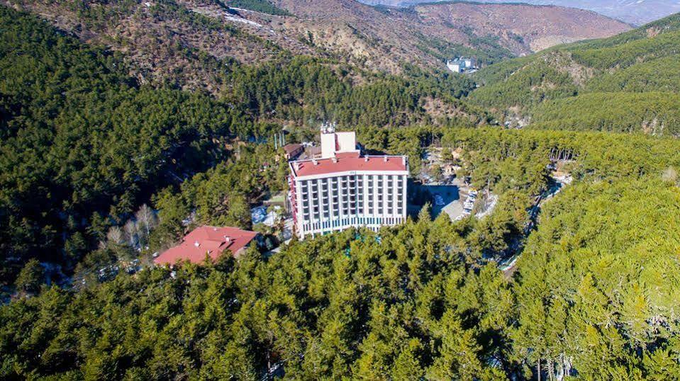 Patalya Thermal Resort Hotel Kızılcahamam Exteriör bild