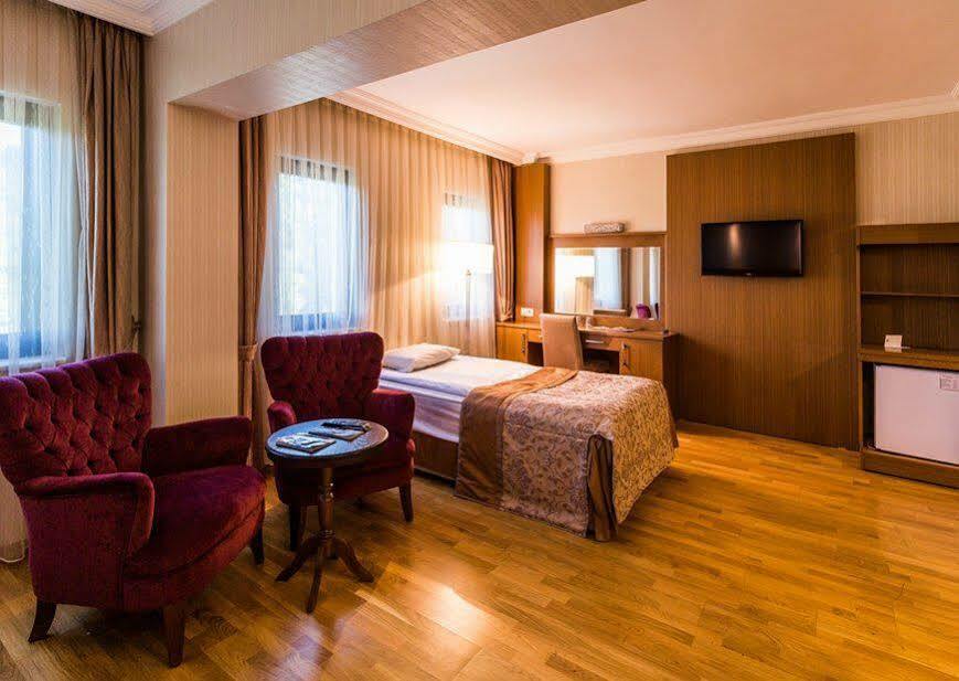 Patalya Thermal Resort Hotel Kızılcahamam Exteriör bild