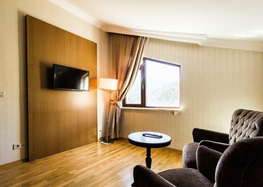 Patalya Thermal Resort Hotel Kızılcahamam Exteriör bild