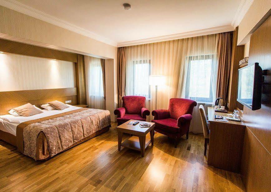 Patalya Thermal Resort Hotel Kızılcahamam Exteriör bild