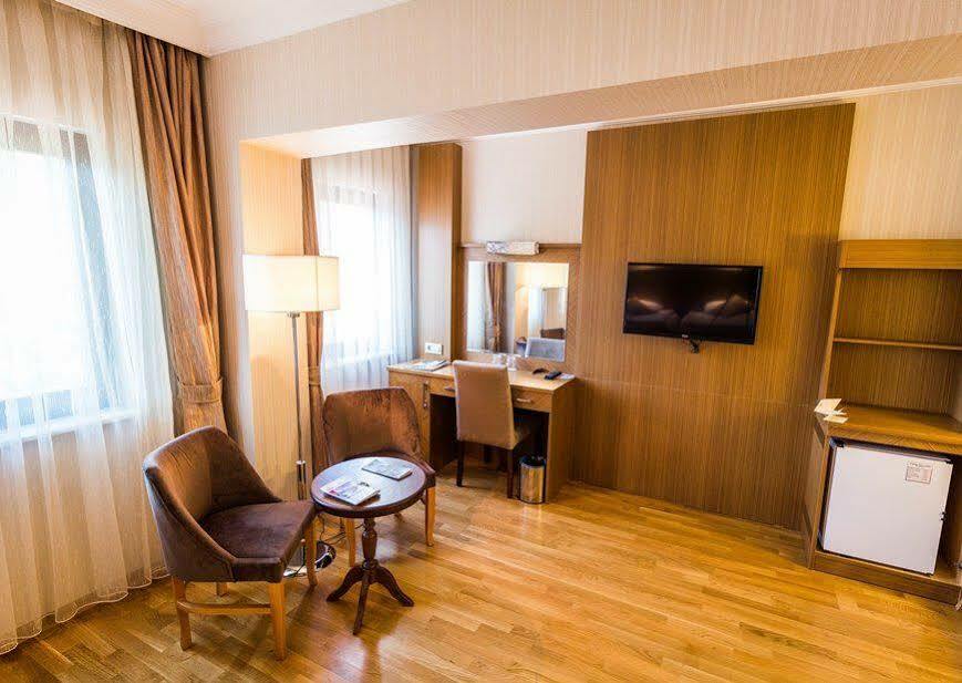 Patalya Thermal Resort Hotel Kızılcahamam Exteriör bild
