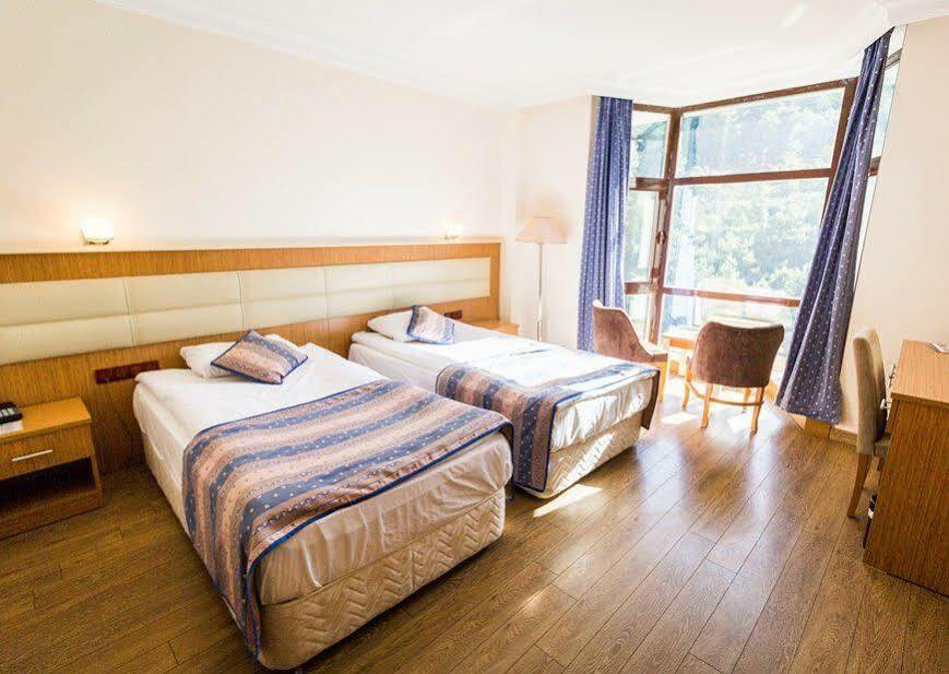 Patalya Thermal Resort Hotel Kızılcahamam Exteriör bild