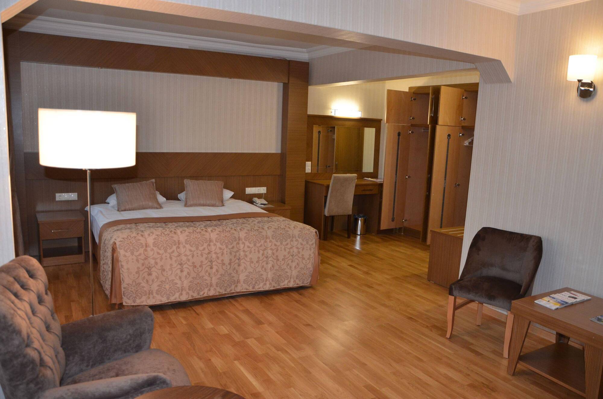Patalya Thermal Resort Hotel Kızılcahamam Exteriör bild