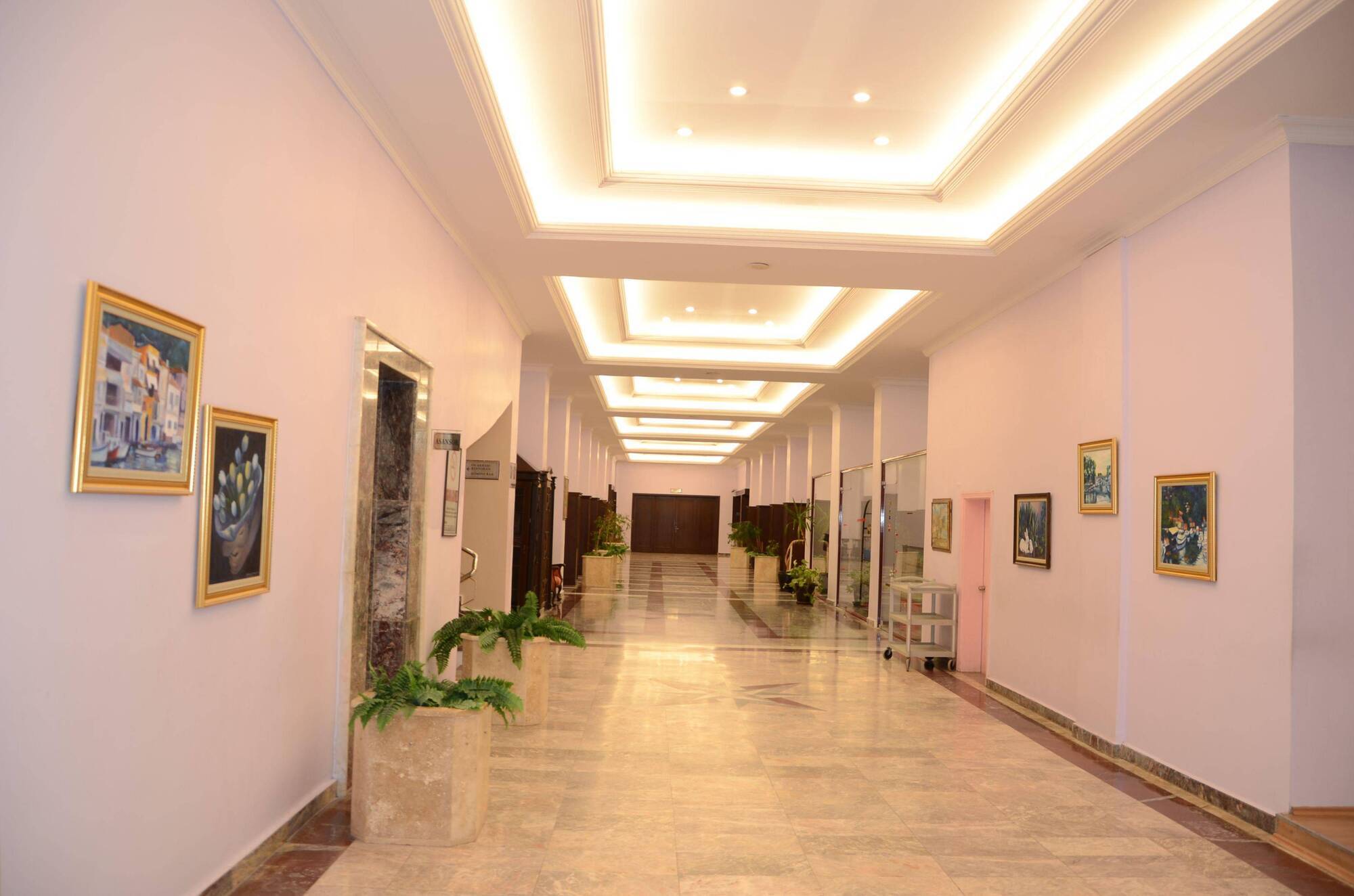 Patalya Thermal Resort Hotel Kızılcahamam Exteriör bild
