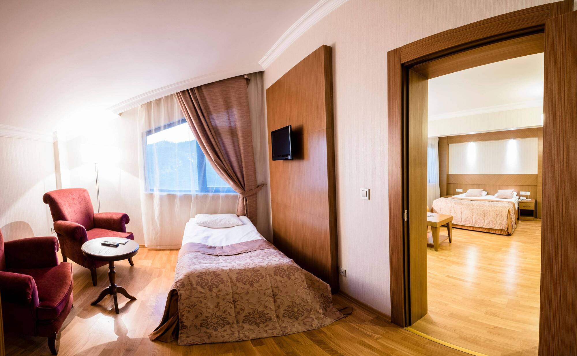Patalya Thermal Resort Hotel Kızılcahamam Exteriör bild