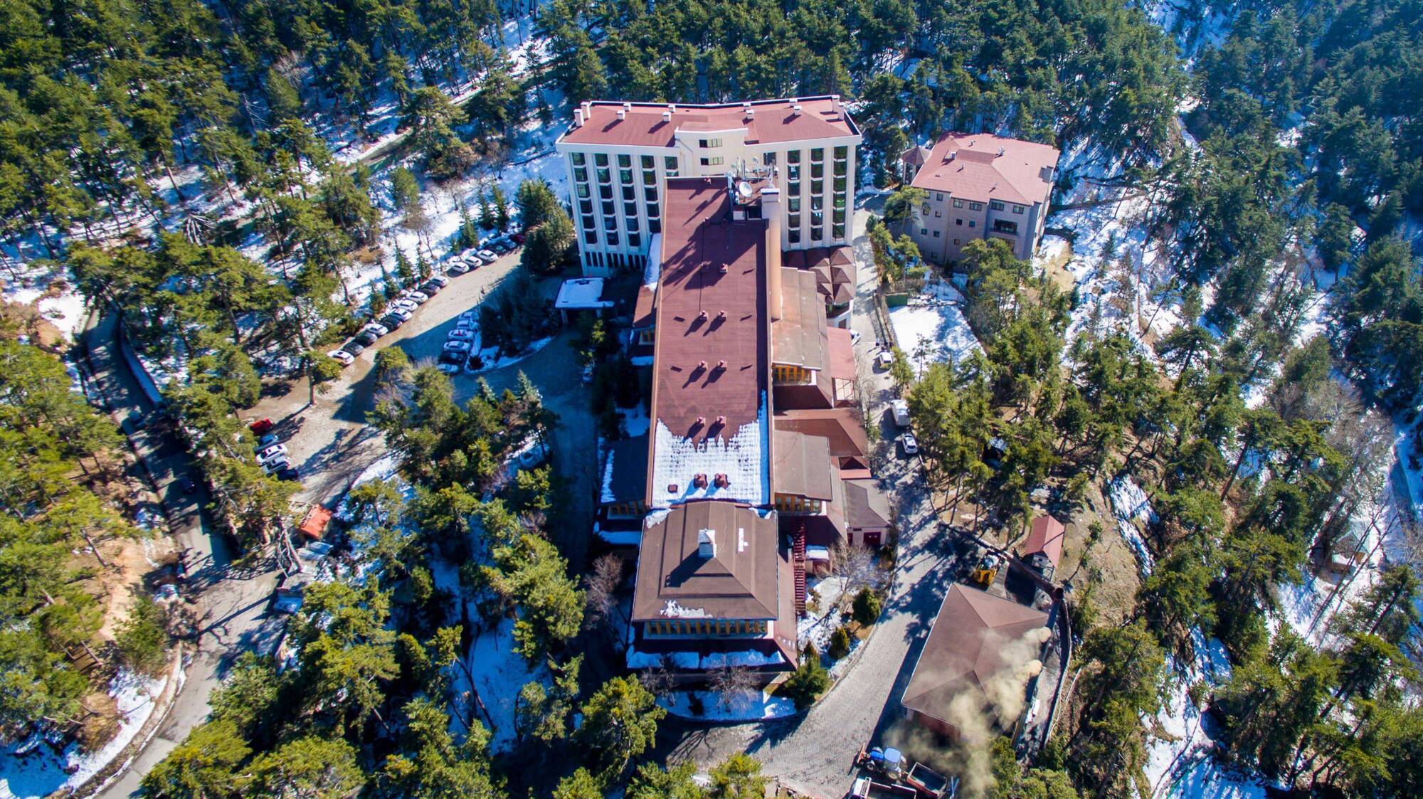 Patalya Thermal Resort Hotel Kızılcahamam Exteriör bild