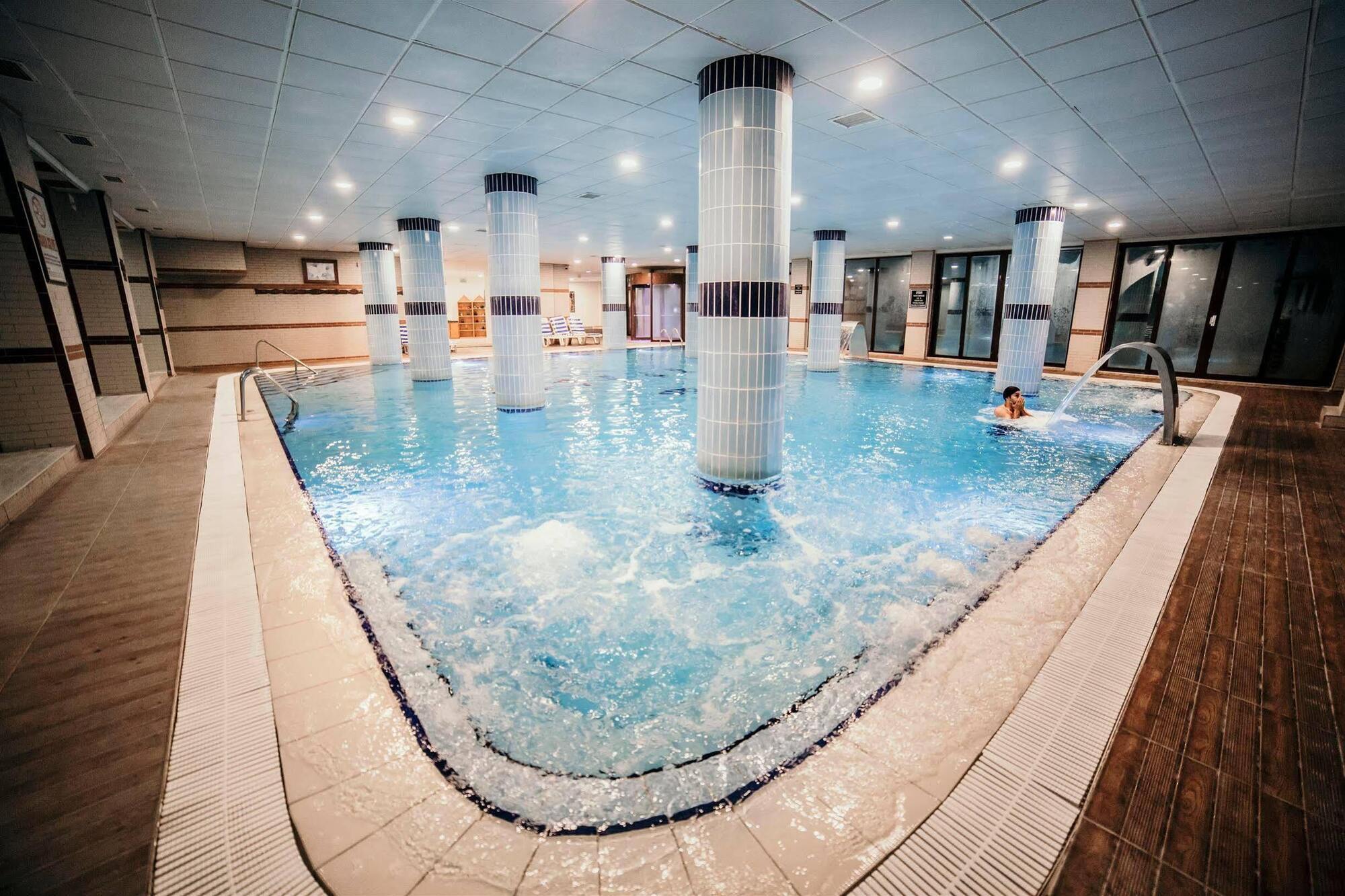 Patalya Thermal Resort Hotel Kızılcahamam Exteriör bild