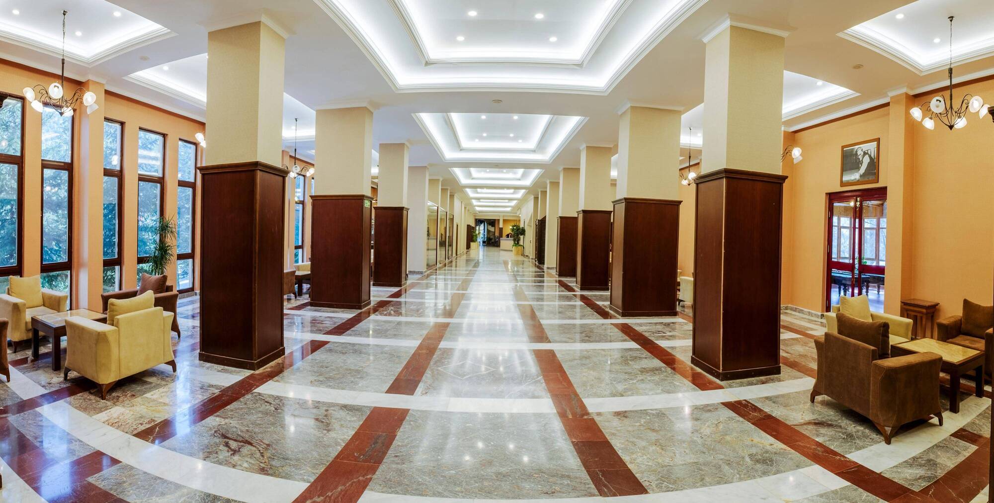 Patalya Thermal Resort Hotel Kızılcahamam Exteriör bild