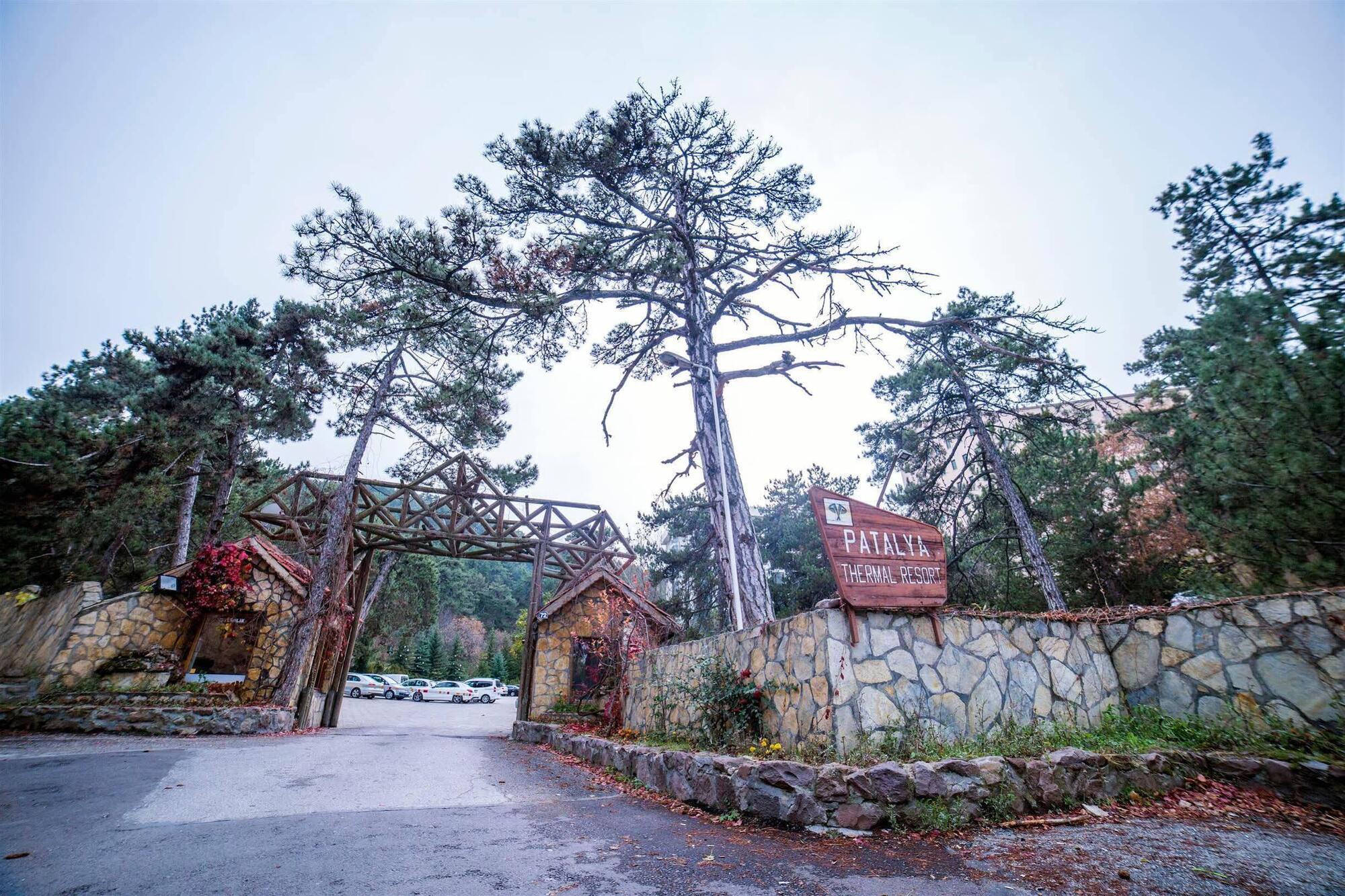 Patalya Thermal Resort Hotel Kızılcahamam Exteriör bild