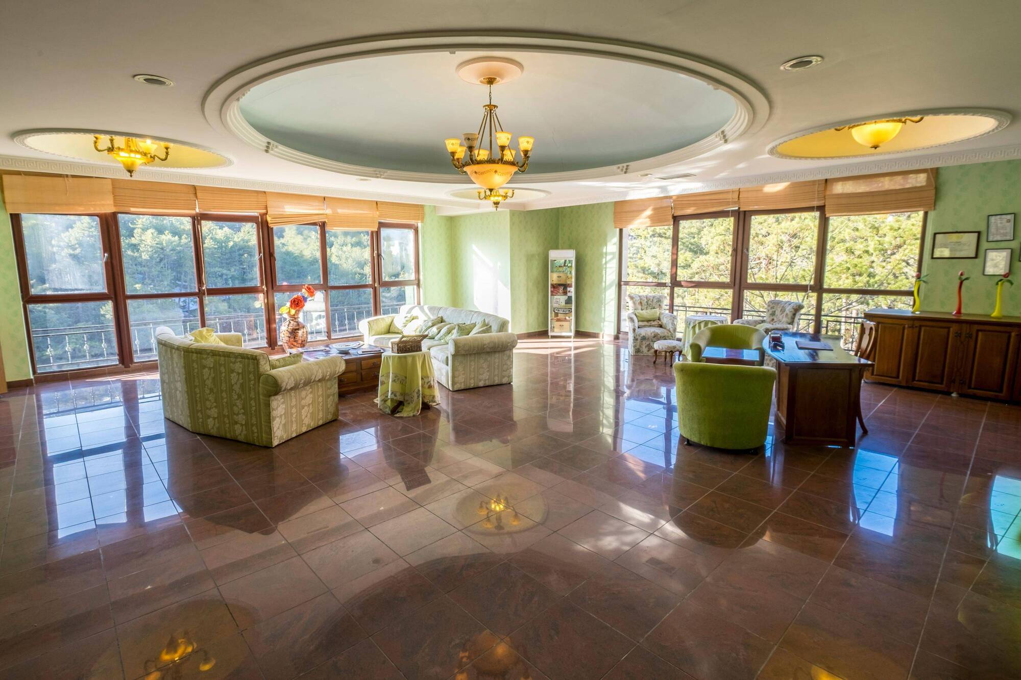 Patalya Thermal Resort Hotel Kızılcahamam Exteriör bild